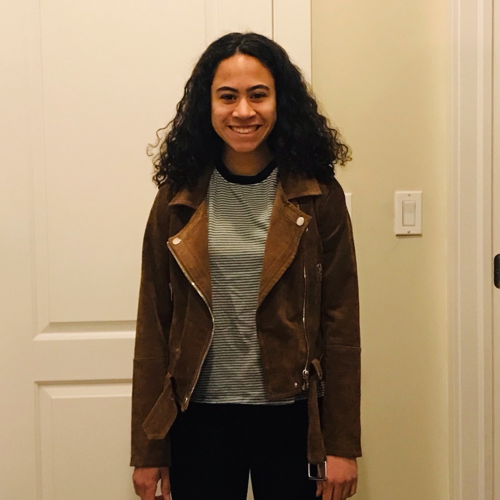 Blank NYC Suede Jacket